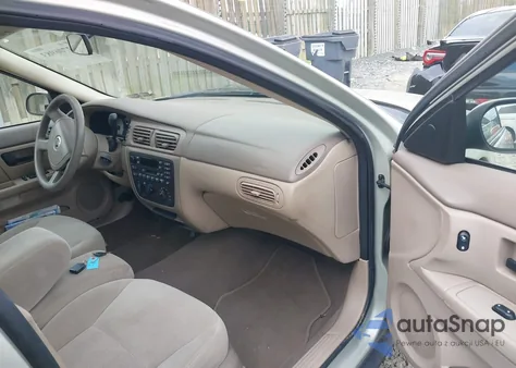 2004 Mercury Sable Gs из США, поврежденный, VIN 1MEFM50U14A604976